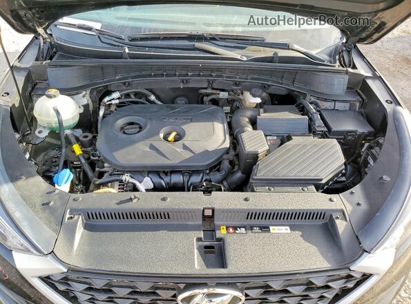 KM8J23A42LU270471 2020 HYUNDAI TUCSON Черный Вид подкапотного пространства