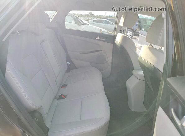 KM8J23A42LU270471 2020 HYUNDAI TUCSON Черный Вид задней части салона