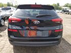 2020 Hyundai Tucson Se Черный vin: KM8J2CA45LU150129