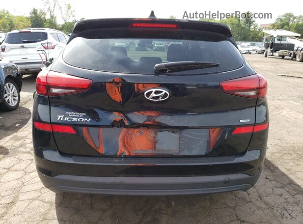 KM8J2CA45LU150129 2020 HYUNDAI TUCSON Черный Вид сзади