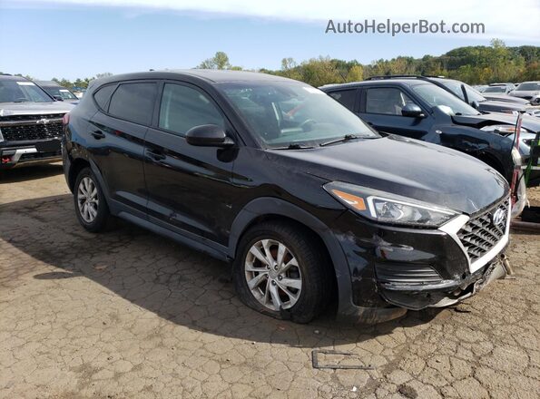 KM8J2CA45LU150129 2020 HYUNDAI TUCSON Черный Передняя правая четверть