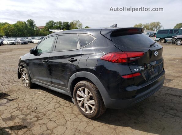 KM8J2CA45LU150129 2020 HYUNDAI TUCSON Черный Задняя левая четверть