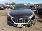 2020 Hyundai Tucson Se Черный vin: KM8J2CA45LU150129