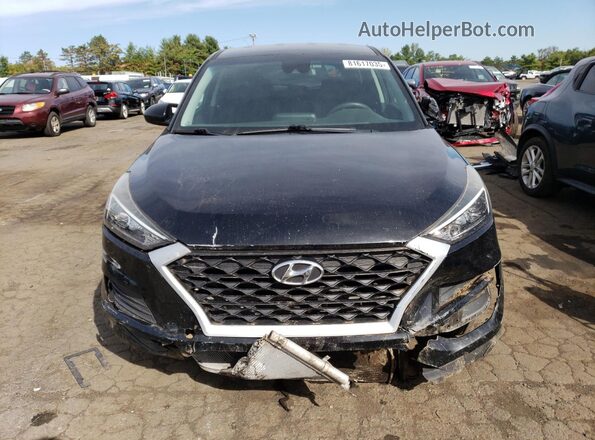 KM8J2CA45LU150129 2020 HYUNDAI TUCSON Черный Вид спереди