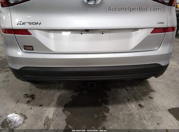 KM8J2CA49KU891382 2019 HYUNDAI TUCSON Серебряный 