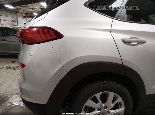 KM8J2CA49KU891382 2019 HYUNDAI TUCSON Серебряный 