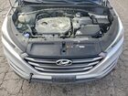 2017 Hyundai Tucson Limited Серебряный vin: KM8J33A45HU534450