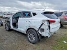 2016 Hyundai Tucson Limited Белый vin: KM8J33A47GU094259