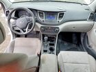 2016 Hyundai Tucson Limited Белый vin: KM8J33A47GU094259