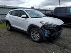 2016 Hyundai Tucson Limited Белый vin: KM8J33A47GU094259