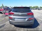 2021 Hyundai Tucson Value Серый vin: KM8J33A47MU322384