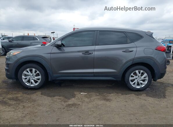 KM8J33A49LU141348 2020 HYUNDAI TUCSON Серый Панорамный вид салона 360°