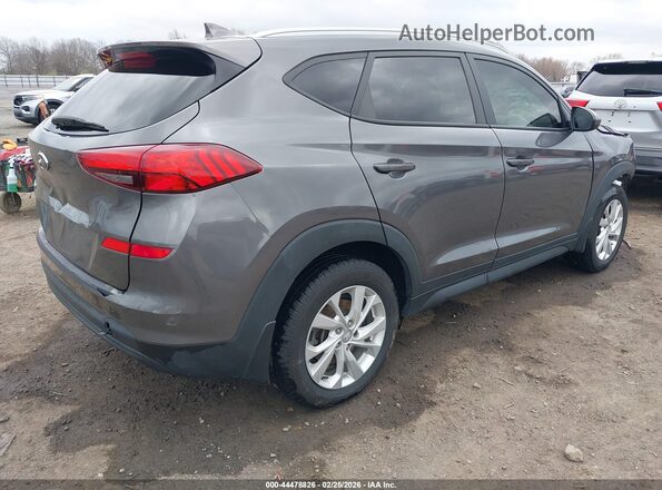 KM8J33A49LU141348 2020 HYUNDAI TUCSON Серый Задняя правая четверть