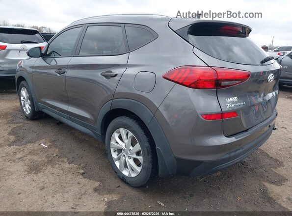 KM8J33A49LU141348 2020 HYUNDAI TUCSON Серый Задняя левая четверть