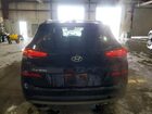 2019 Hyundai Tucson Limited Черный vin: KM8J33AL0KU045744