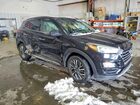 2019 Hyundai Tucson Limited Черный vin: KM8J33AL0KU045744