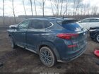 2021 Hyundai Tucson Ultimate Серый vin: KM8J33AL5MU408025