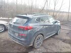 2021 Hyundai Tucson Ultimate Серый vin: KM8J33AL5MU408025