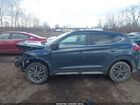 2021 Hyundai Tucson Ultimate Серый vin: KM8J33AL5MU408025