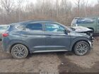 2021 Hyundai Tucson Ultimate Серый vin: KM8J33AL5MU408025