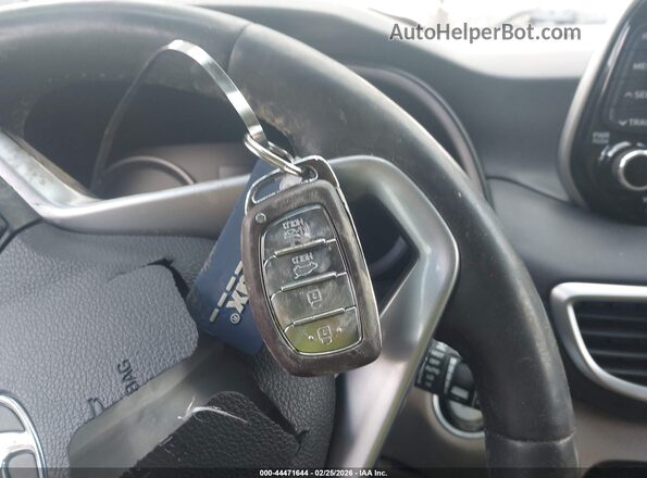 KM8J33AL5MU408025 2021 HYUNDAI TUCSON Серый Вид панели приборов