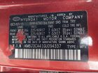 2016 Hyundai Tucson Se Оранжевый vin: KM8J3CA41GU094337