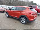 2016 Hyundai Tucson Se Оранжевый vin: KM8J3CA41GU094337
