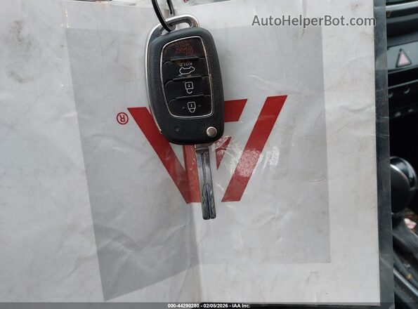 KM8J3CA41GU094337 2016 HYUNDAI TUCSON Оранжевый Вид панели приборов