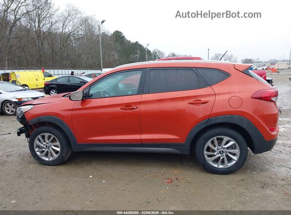 KM8J3CA41GU094337 2016 HYUNDAI TUCSON Оранжевый 