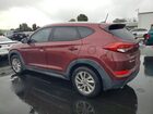 2016 Hyundai Tucson Se Бордовый vin: KM8J3CA49GU213686