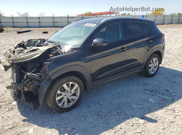 KM8J3CA49LU171806 2020 HYUNDAI TUCSON Белый Передняя левая четверть