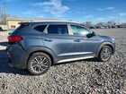 2019 Hyundai Tucson Sel Blue vin: KM8J3CAL0KU070837