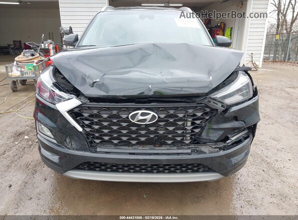 KM8J3CAL1KU851222 2019 HYUNDAI TUCSON Черный Вид спереди