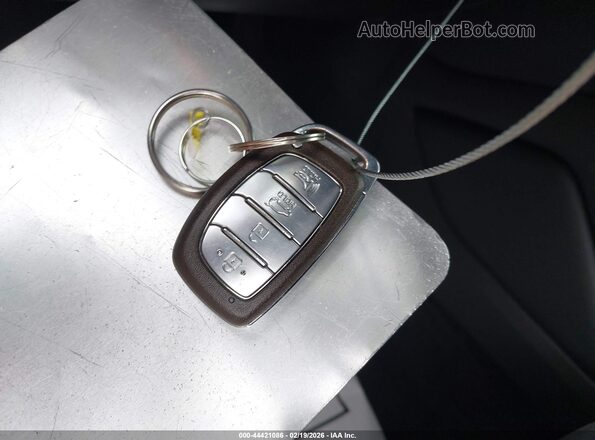 KM8J3CAL1KU851222 2019 HYUNDAI TUCSON Черный Вид панели приборов