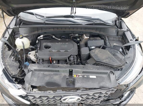 KM8J3CAL1KU851222 2019 HYUNDAI TUCSON Черный Вид сзади