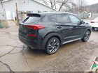 2019 Hyundai Tucson Sport Черный vin: KM8J3CAL1KU851222