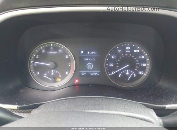 KM8J3CAL1KU851222 2019 HYUNDAI TUCSON Черный Вид задних сидений
