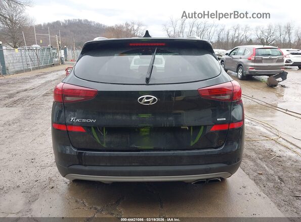 KM8J3CAL1KU851222 2019 HYUNDAI TUCSON Черный 