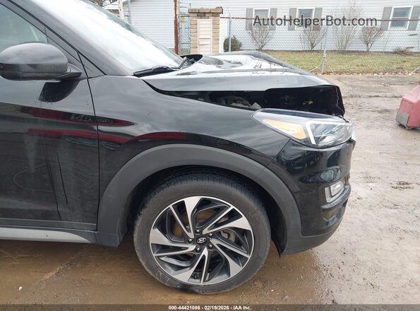 KM8J3CAL1KU851222 2019 HYUNDAI TUCSON Черный 