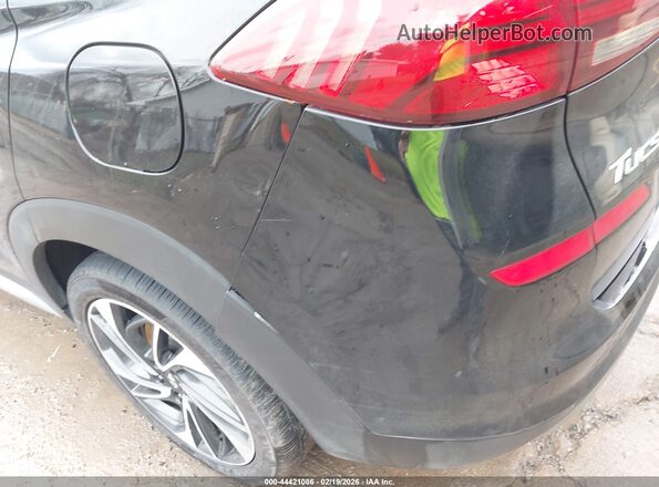 KM8J3CAL1KU851222 2019 HYUNDAI TUCSON Черный 