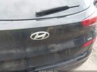 2019 Hyundai Tucson Sport Черный vin: KM8J3CAL1KU851222