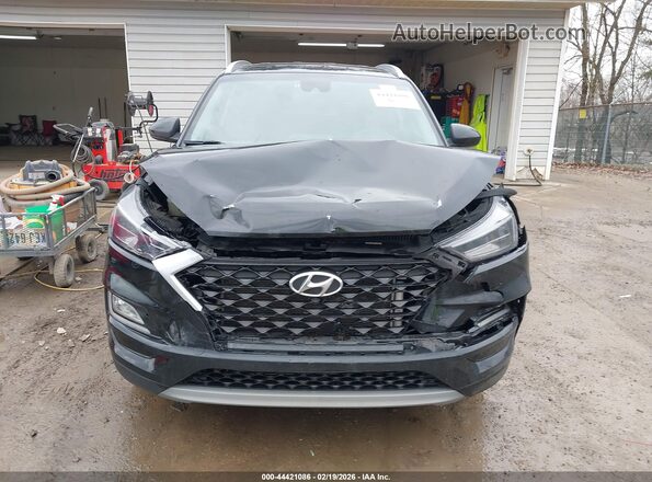 KM8J3CAL1KU851222 2019 HYUNDAI TUCSON Черный Вид щитка приборов