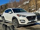 2019 Hyundai Tucson Limited Белый vin: KM8J3CAL3KU917947