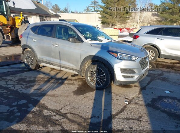 KM8J3CAL6LU281493 2020 HYUNDAI TUCSON Серебряный Передняя правая четверть