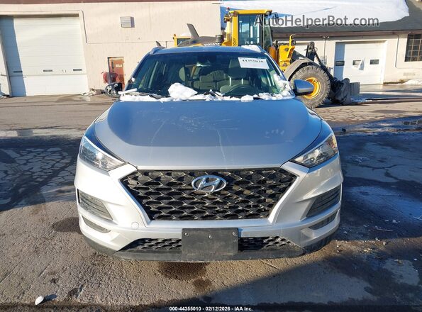 KM8J3CAL6LU281493 2020 HYUNDAI TUCSON Серебряный Вид щитка приборов