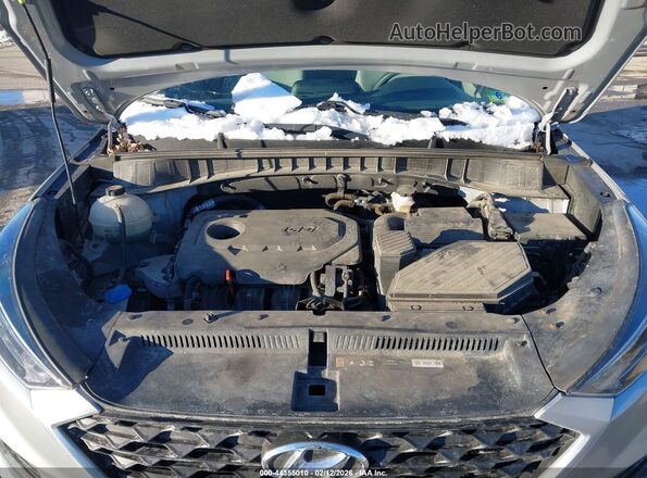 KM8J3CAL6LU281493 2020 HYUNDAI TUCSON Серебряный Вид сзади