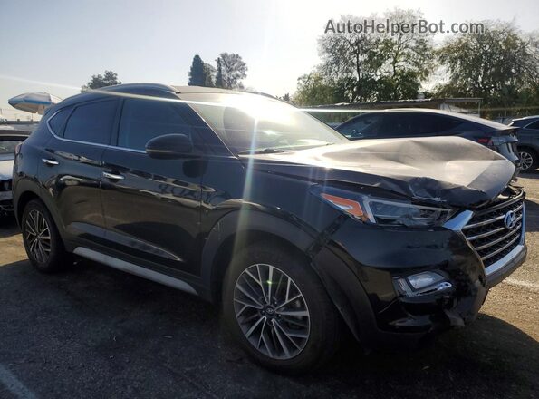KM8J3CAL8KU972703 2019 HYUNDAI TUCSON Black Delantero derecho