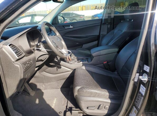 KM8J3CAL8KU972703 2019 HYUNDAI TUCSON Black Vista interior delantera