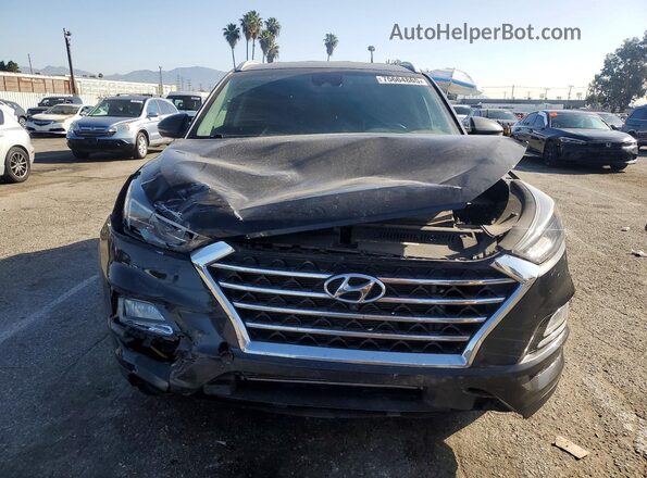 KM8J3CAL8KU972703 2019 HYUNDAI TUCSON Black Vista frontal