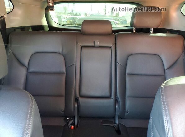 KM8J3CAL8KU972703 2019 HYUNDAI TUCSON Black Vista de los asientos traseros